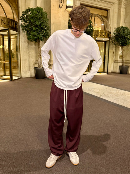 Pantalaccio Elegante Borgogna