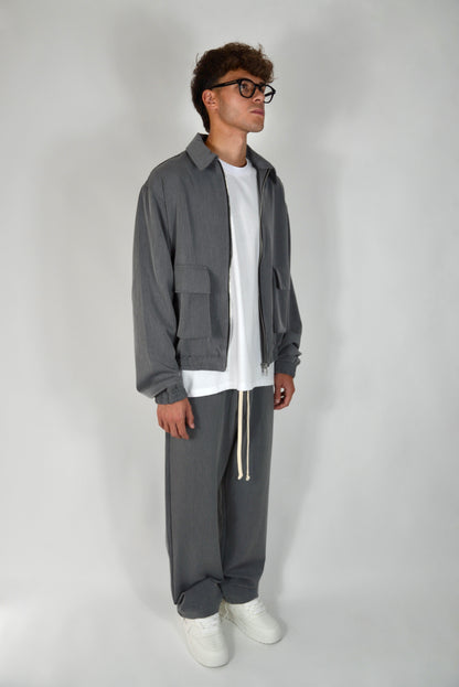 Coordinato Elegante Grigio