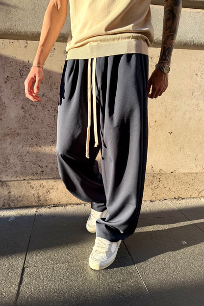 Pantalaccio Elegante Blu Notte