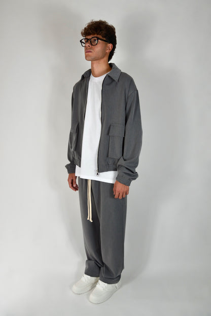 Coordinato Elegante Grigio