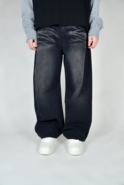Jeans Super Baggy Nero