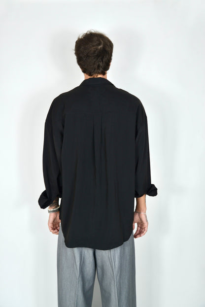 Camicia Oversize Nera