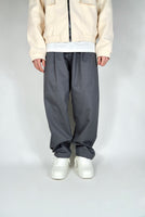 Pantalone Straight Leg Grigio