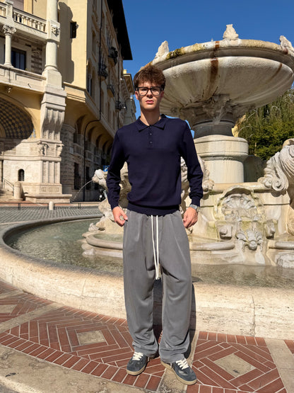 Pantalaccio Elegante Grigio