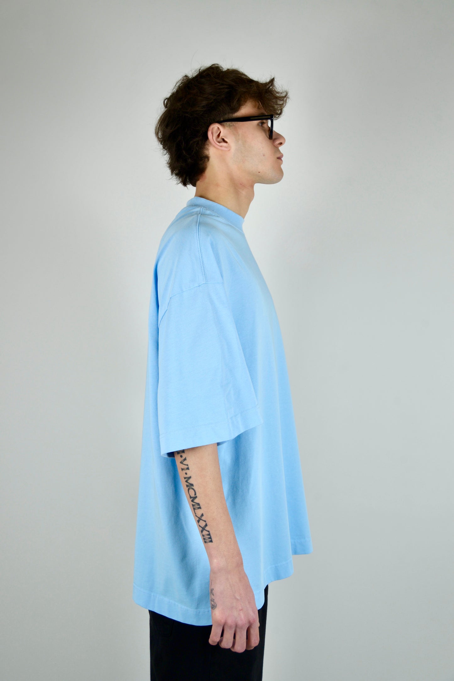 T-shirt Oversize Celeste