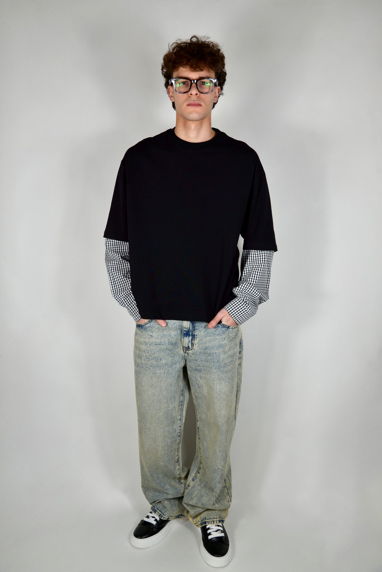 Longsleeve Cairo Nero