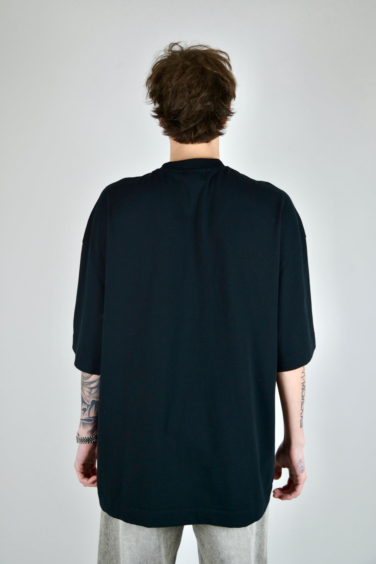 T-shirt Oversize Nera