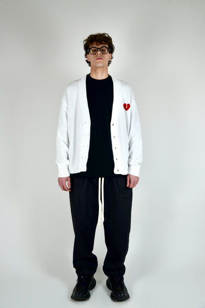 Cardigan Love Bianco