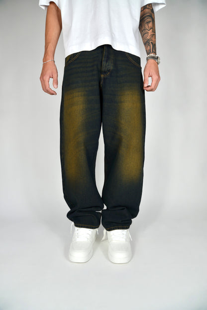 Jeana Baggy Fit Blu Sabbiato