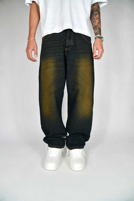 Jeana Baggy Fit Blu Sabbiato