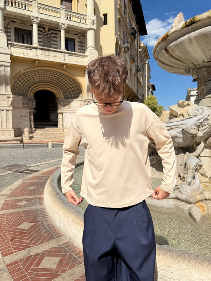Longsleeve Beige