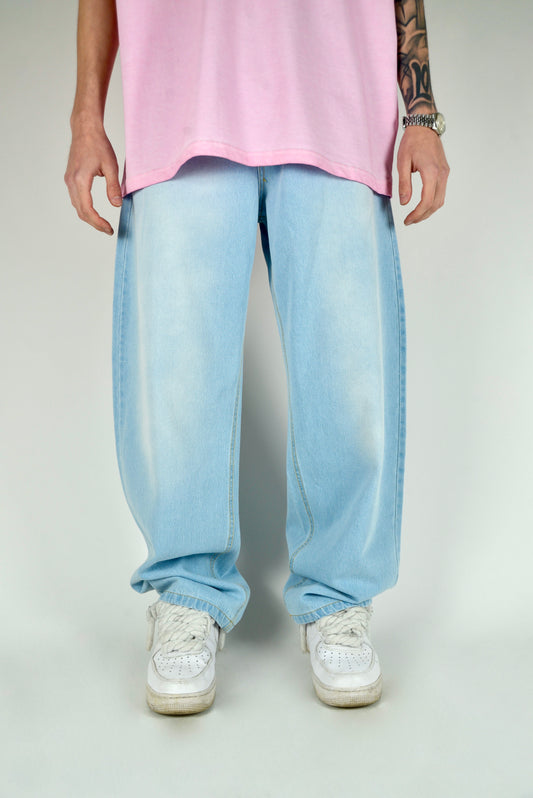 Jeans Baggy Fit Celeste