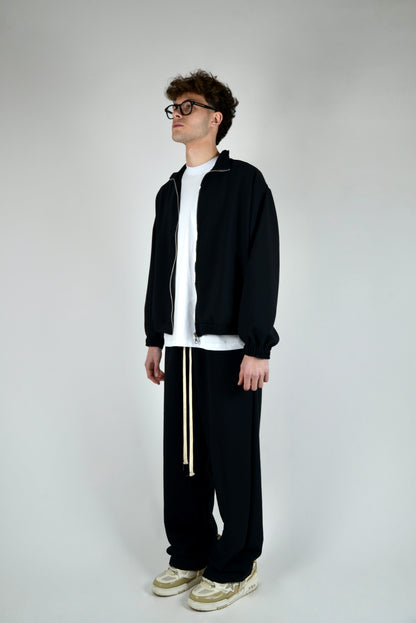 Coordinato Cropped Fit Nero