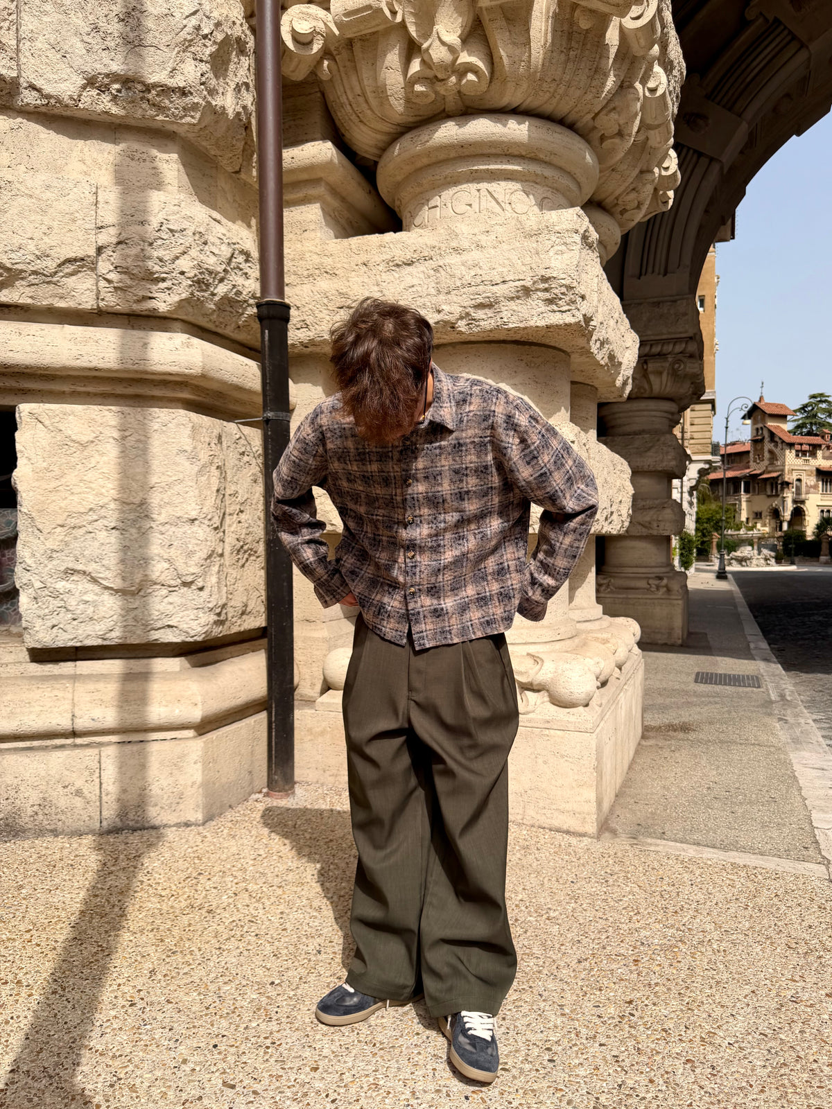 Pantalone New York Verde