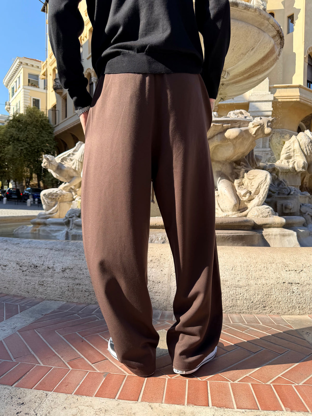 Pantalaccio Elegante Marrone