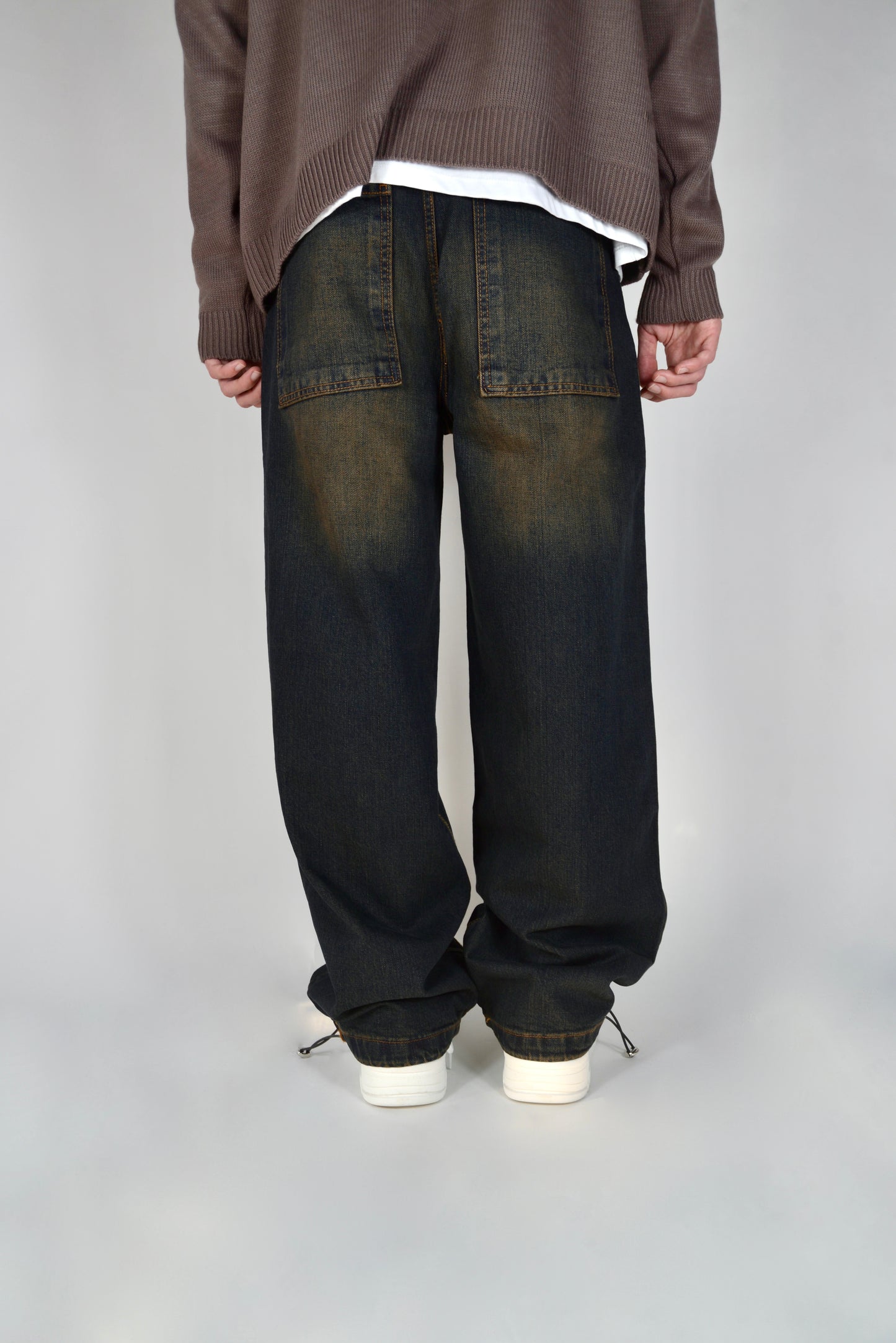 Jeans Super Baggy Blu