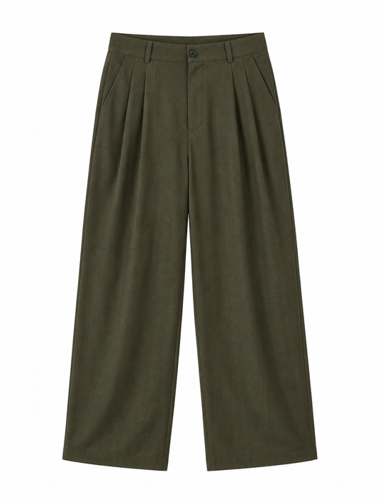 Pantalone New York Verde