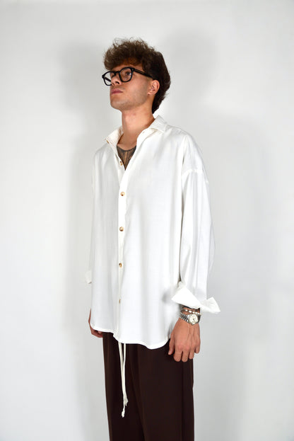 Camicia Oversize Bianca