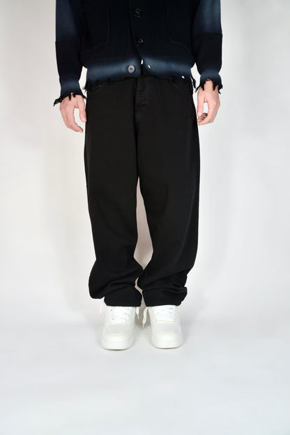 Jeans Baggy Fit Nero