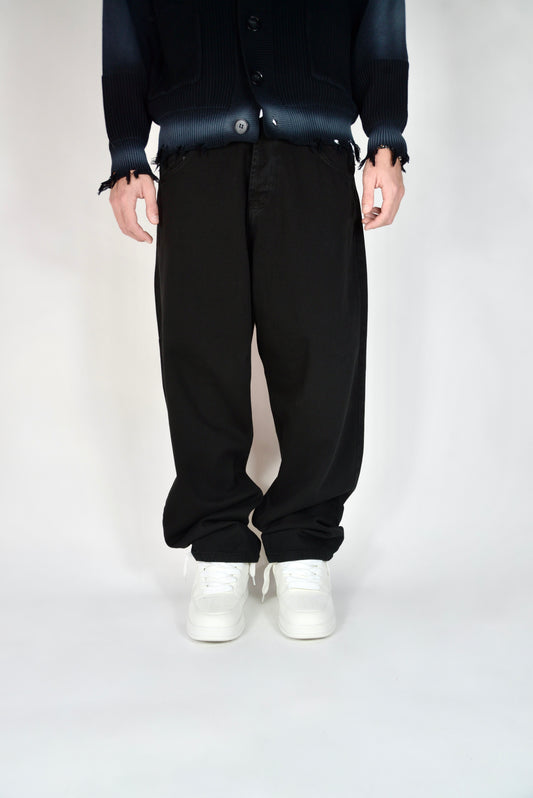 Jeans Baggy Fit Nero