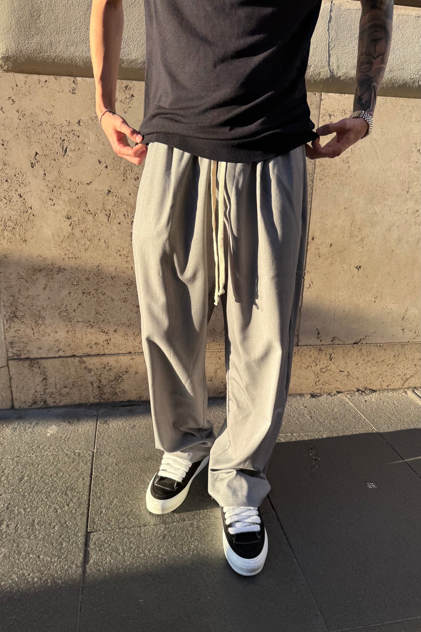 Pantalaccio Elegante Grigio