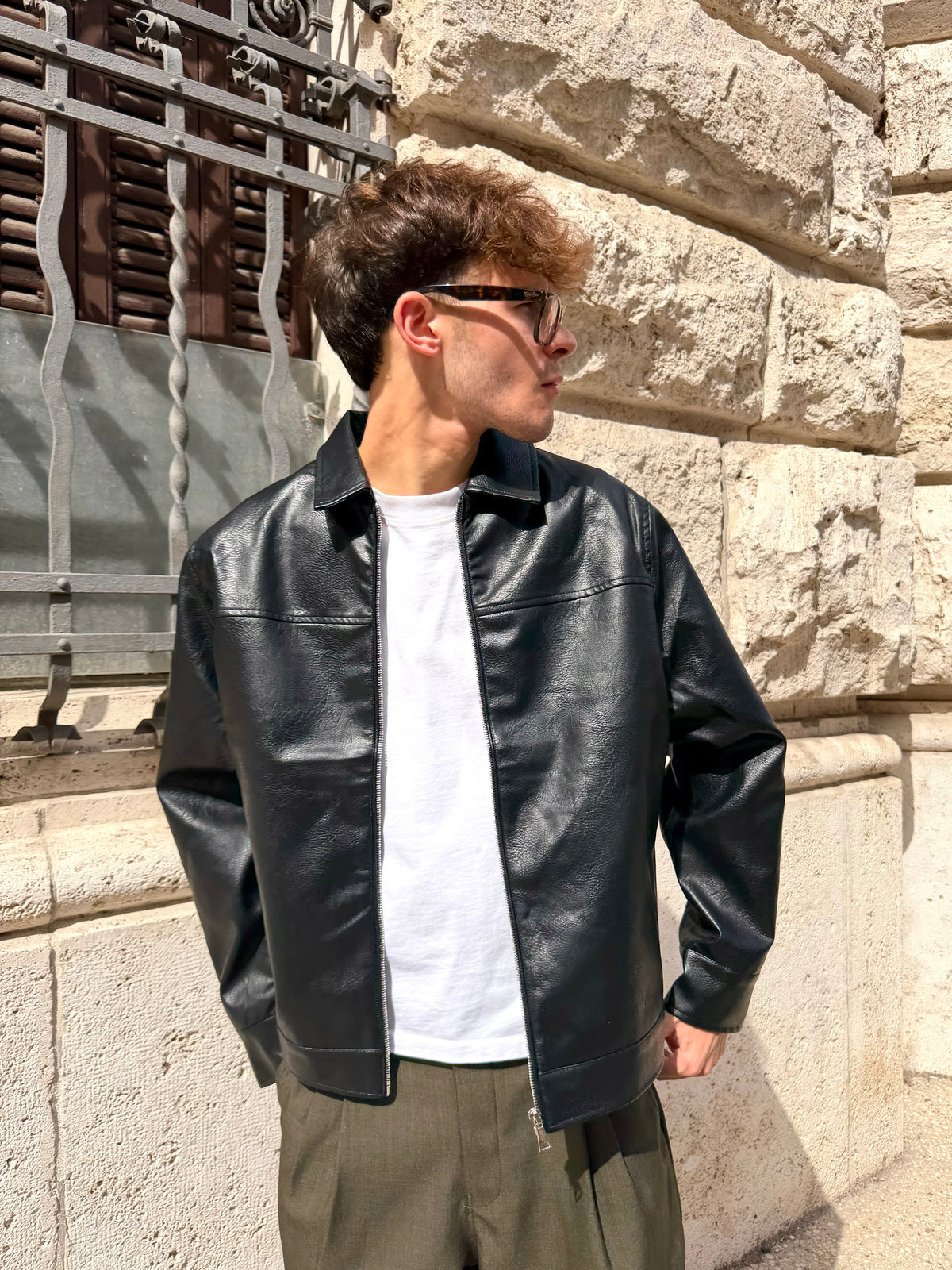Giacchetto London Nero