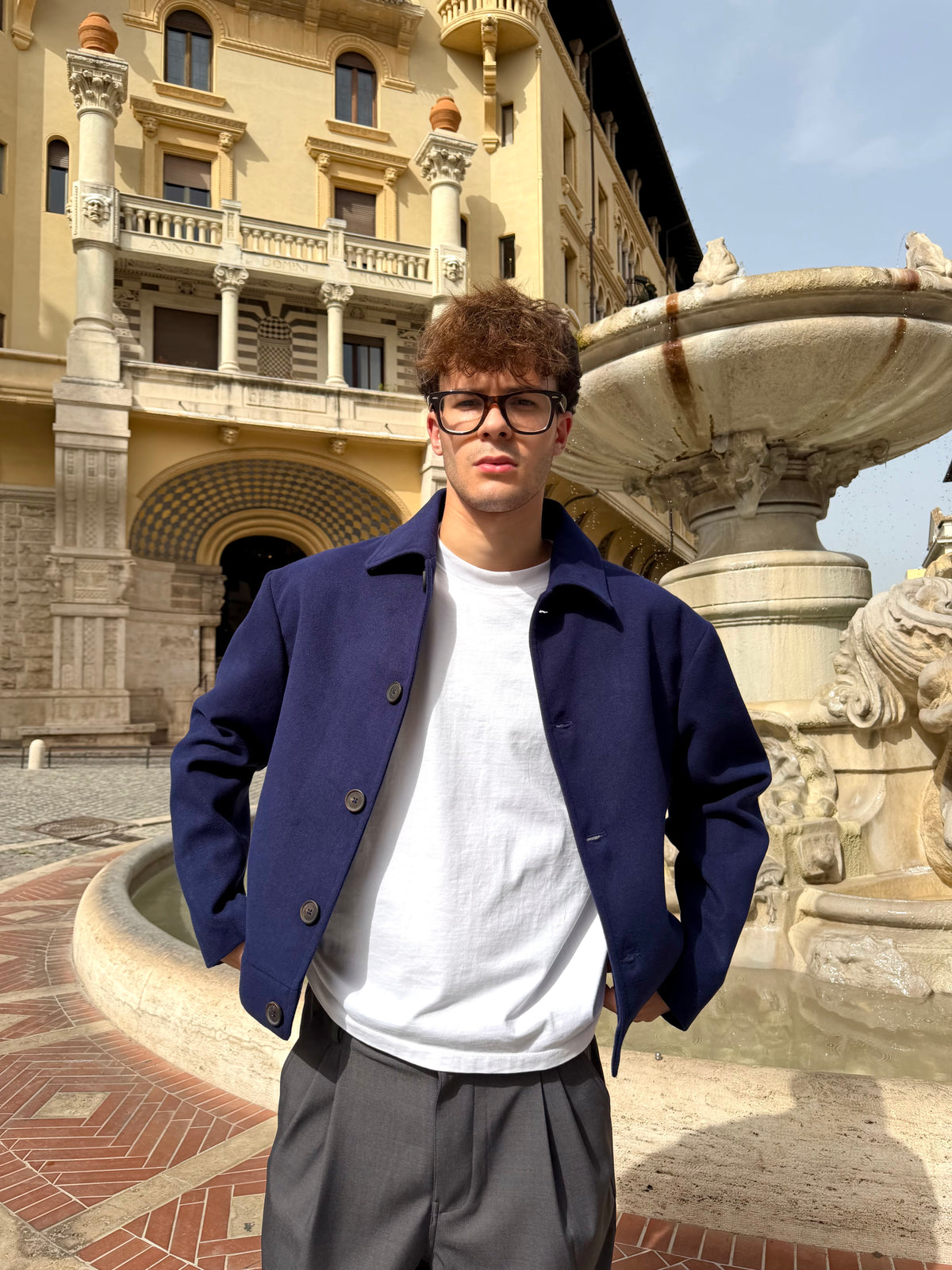 Giacchetto Paris Blu