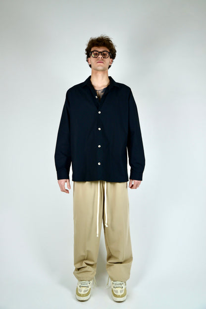 Camicia Oversize Nera