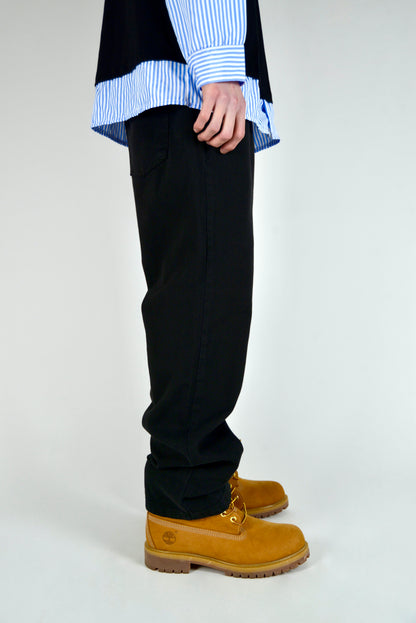 Jeans Baggy Fit Nero