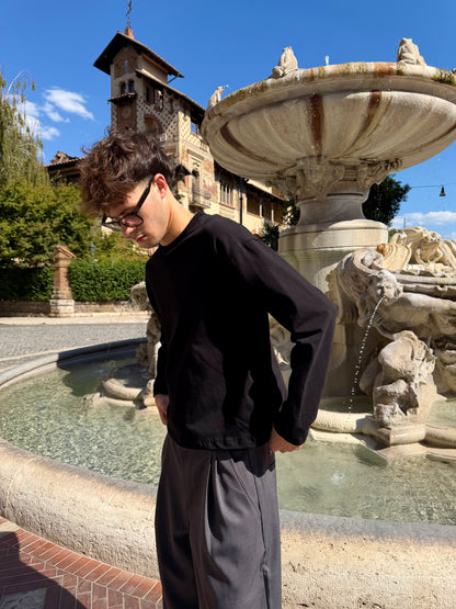 Longsleeve Nera