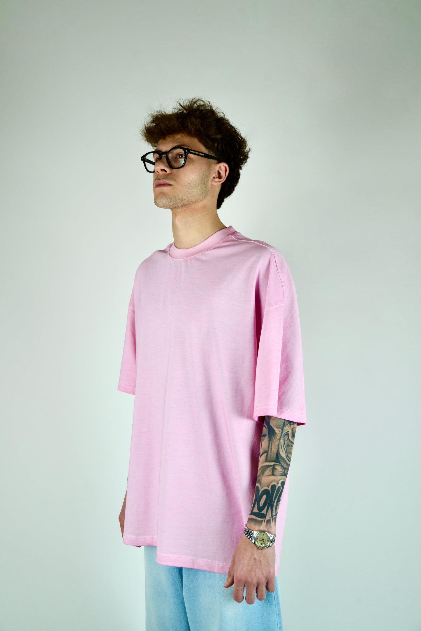 T-shirt Oversize Slavata Rosa