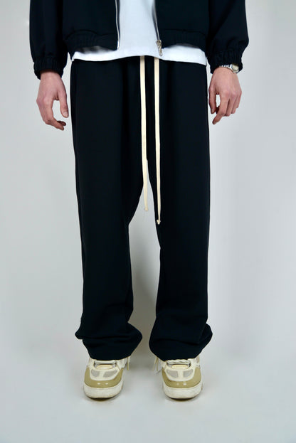 Coordinato Cropped Fit Nero