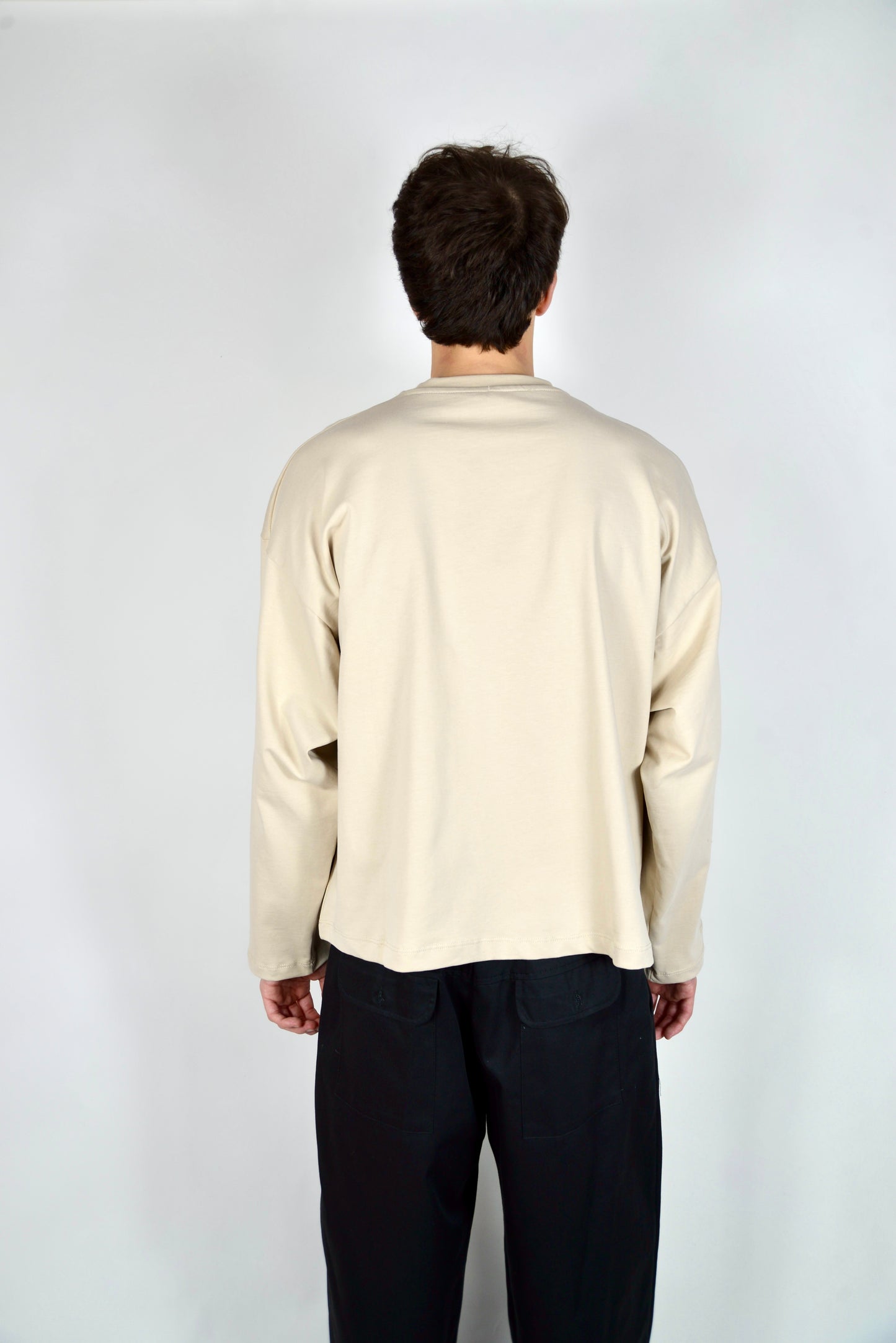 Longsleeve Beige