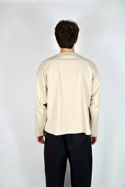Longsleeve Beige