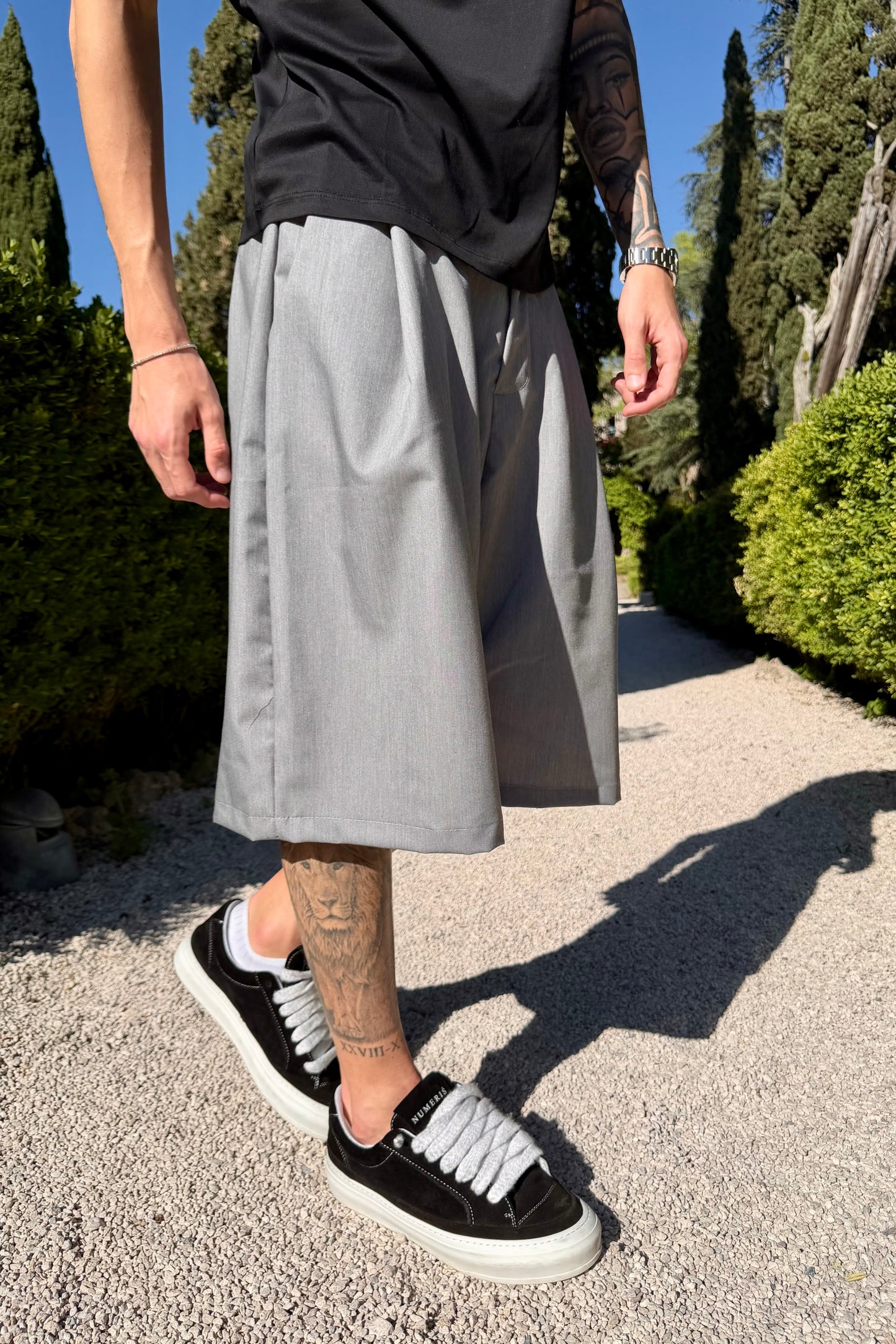 Pantaloncino Miami Grigio