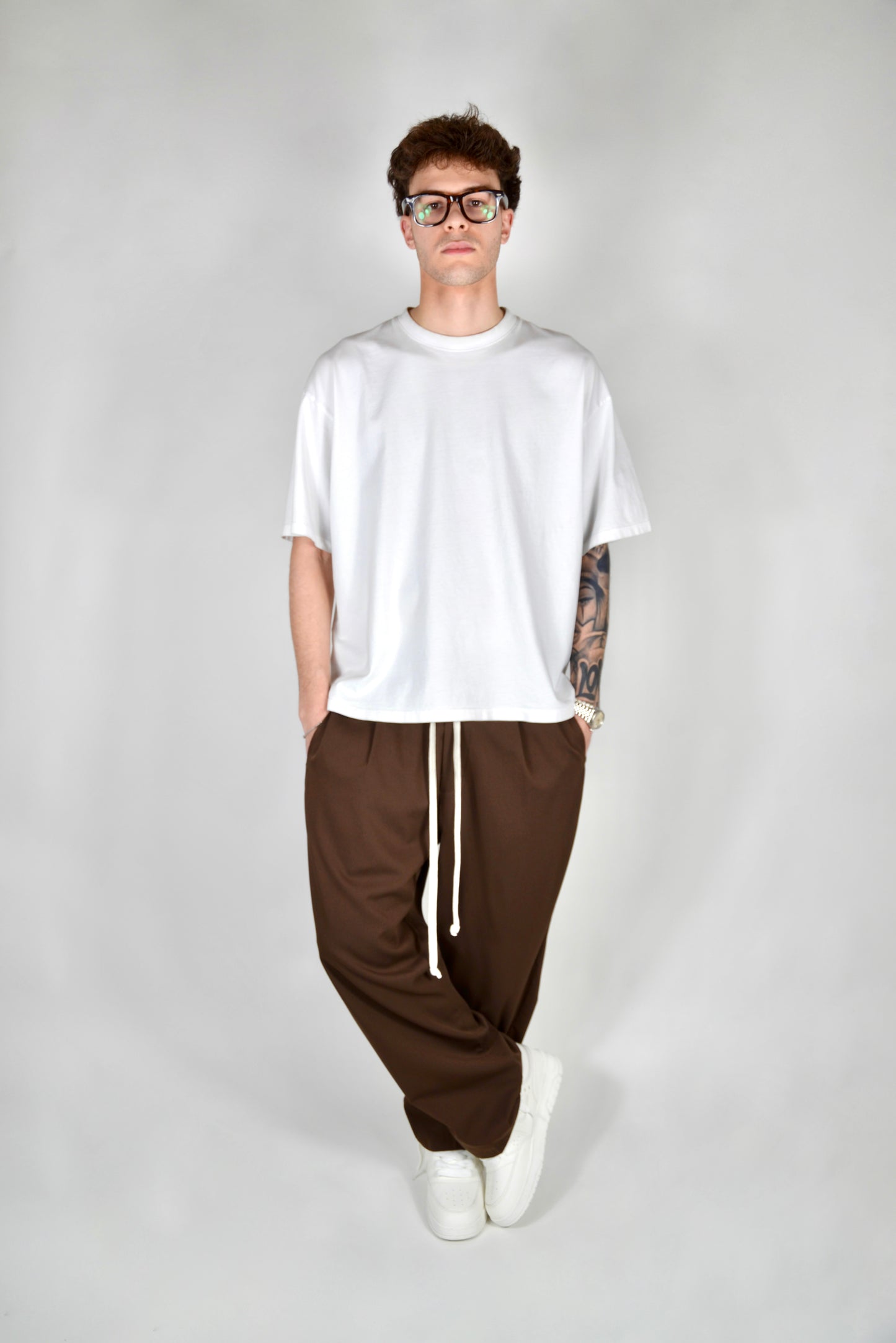 Pantalaccio Elegante Marrone