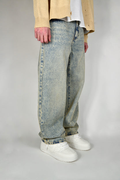 Jeans Baggy Sabbiato