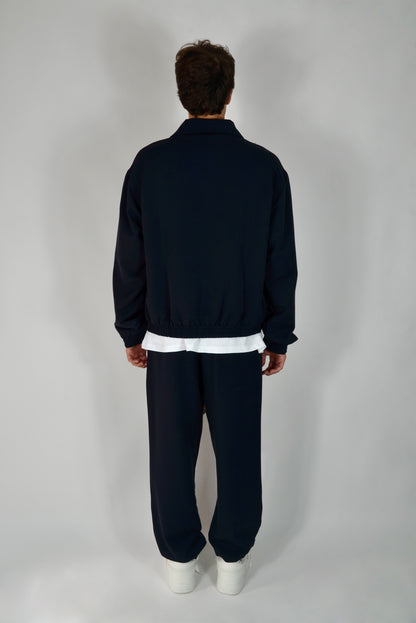 Coordinato Elegante Blu Notte
