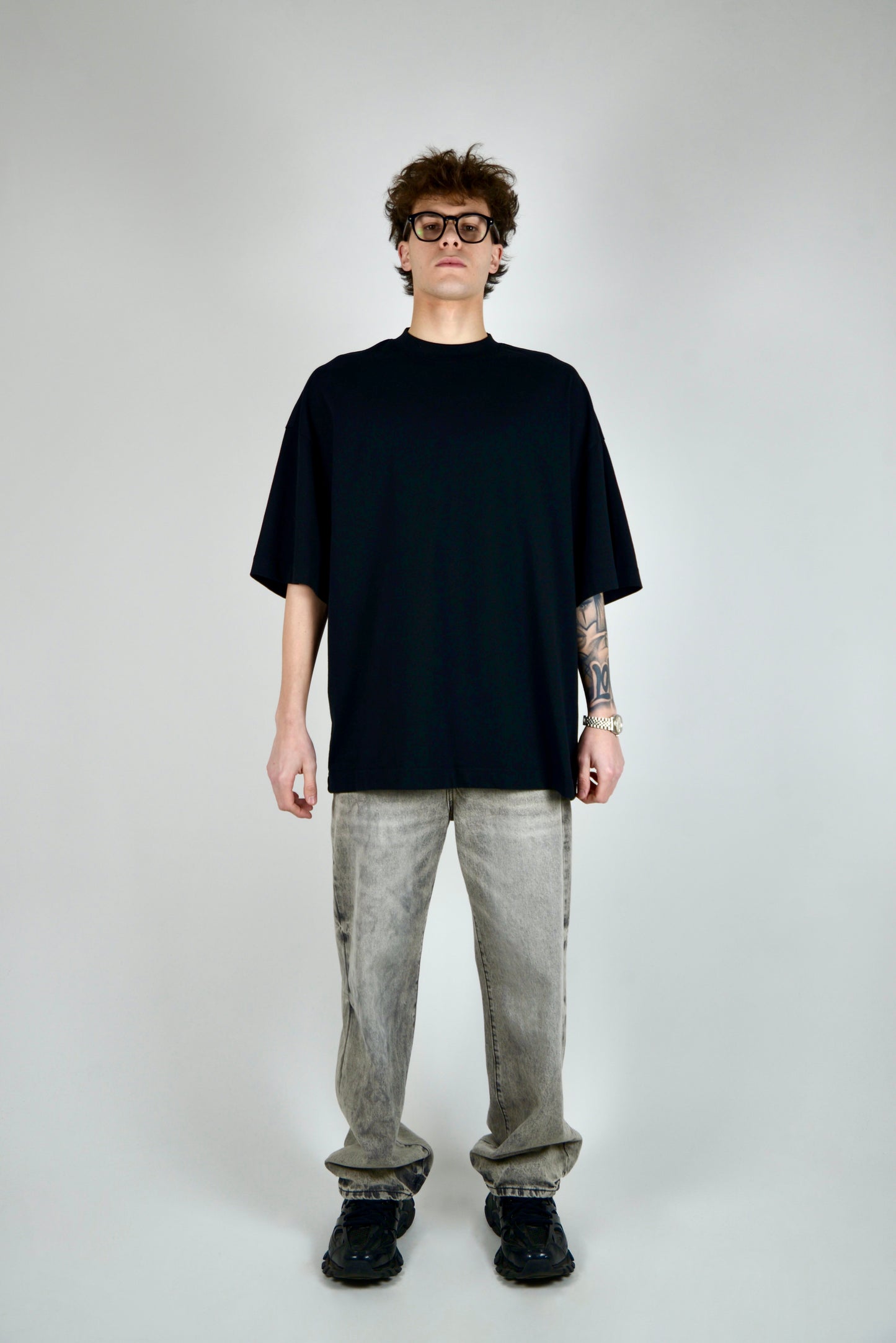 T-shirt Oversize Nera