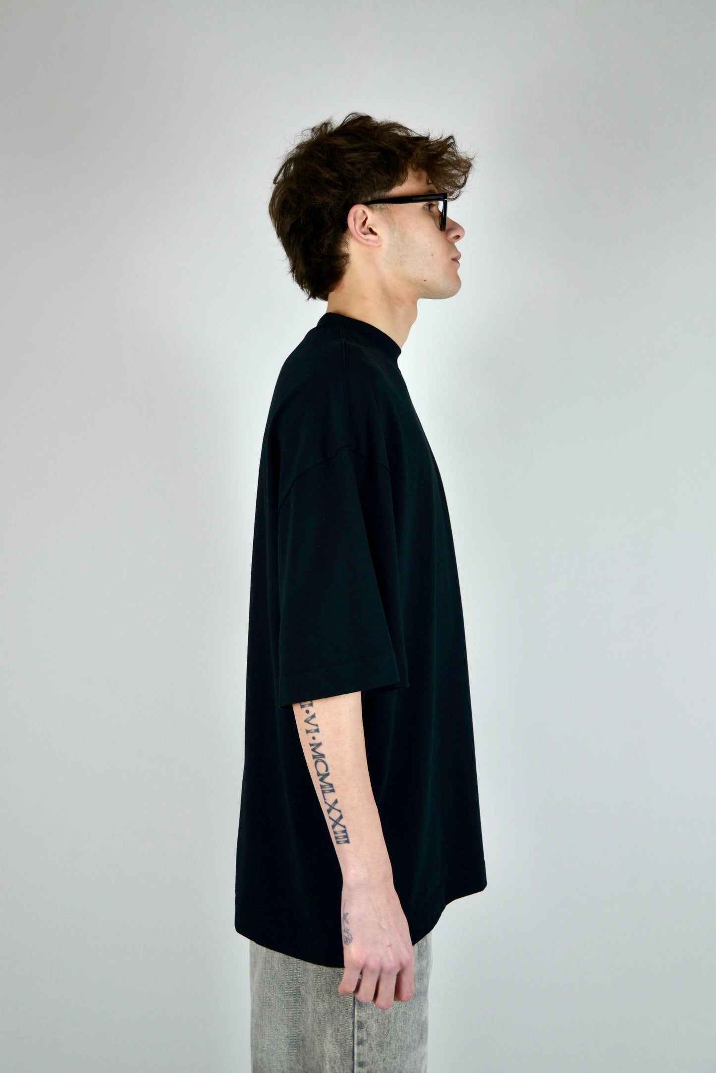 T-shirt Oversize Nera