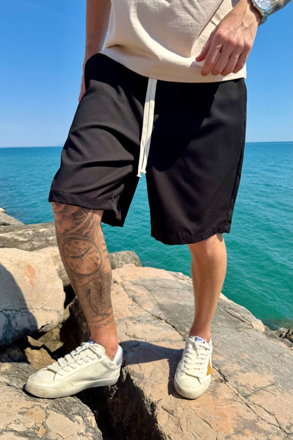 Pantaloncino Elegante Nero