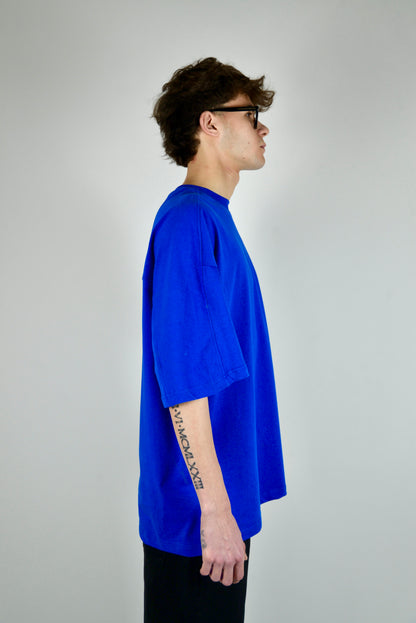 T-shirt Oversize Blu Elettrica