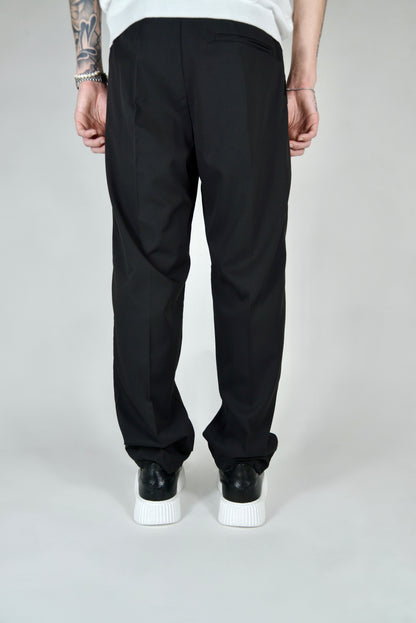 Pantalone Elegante Regular Fit Nero