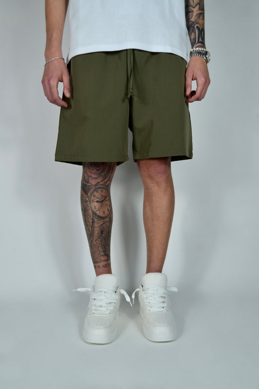Pantaloncino Verde Militare