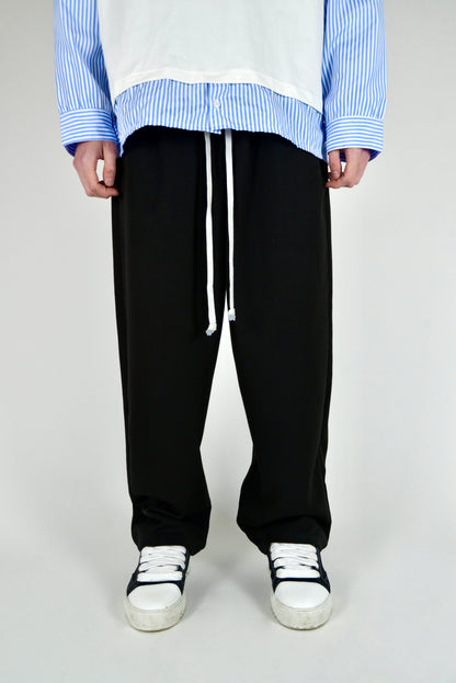 Pantalaccio Elegante Oversize Fit Nero