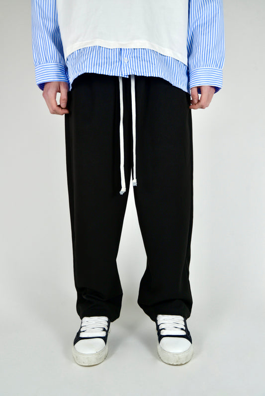 Pantalaccio Elegante Oversize Fit Nero