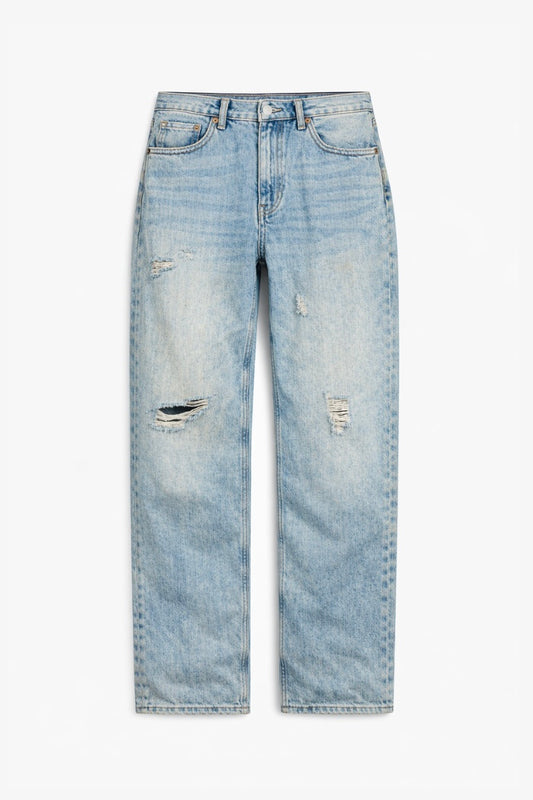 Jeans Super Baggy Celeste