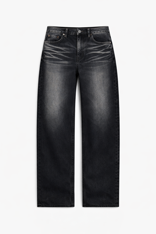 Jeans Super Baggy Nero