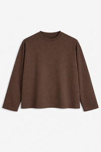Longsleeve Marrone