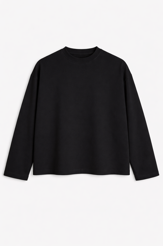 Longsleeve Nera